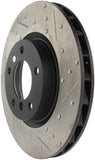 Kies-Motorsports Stoptech StopTech Slotted & Drilled Sport Brake Rotor