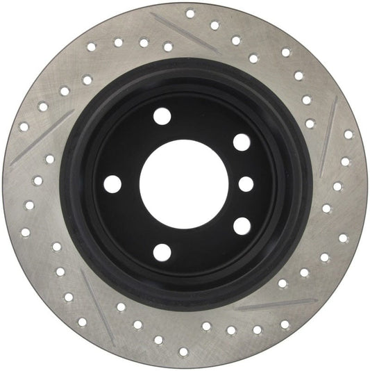 Kies-Motorsports Stoptech StopTech Slotted & Drilled Sport Brake Rotor
