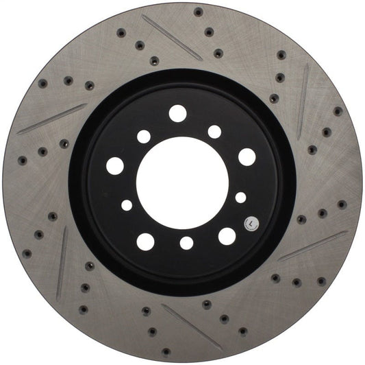Kies-Motorsports Stoptech StopTech Slotted & Drilled Sport Brake Rotor