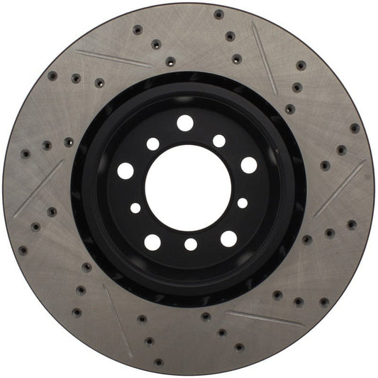 Kies-Motorsports Stoptech StopTech Slotted & Drilled Sport Brake Rotor