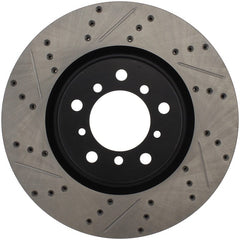 Kies-Motorsports Stoptech StopTech Slotted & Drilled Sport Brake Rotor