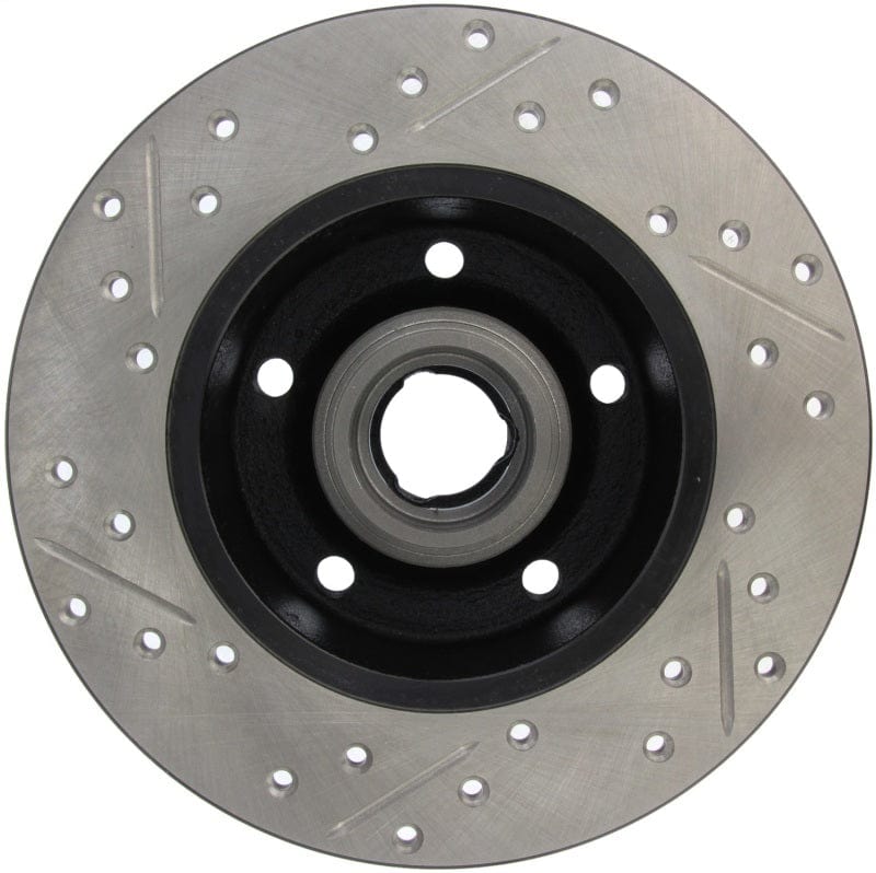 Kies-Motorsports Stoptech StopTech Slotted & Drilled Sport Brake Rotor