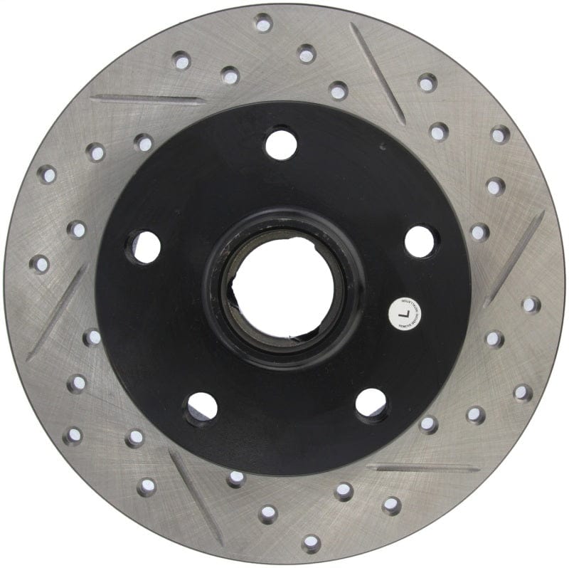 Kies-Motorsports Stoptech StopTech Slotted & Drilled Sport Brake Rotor