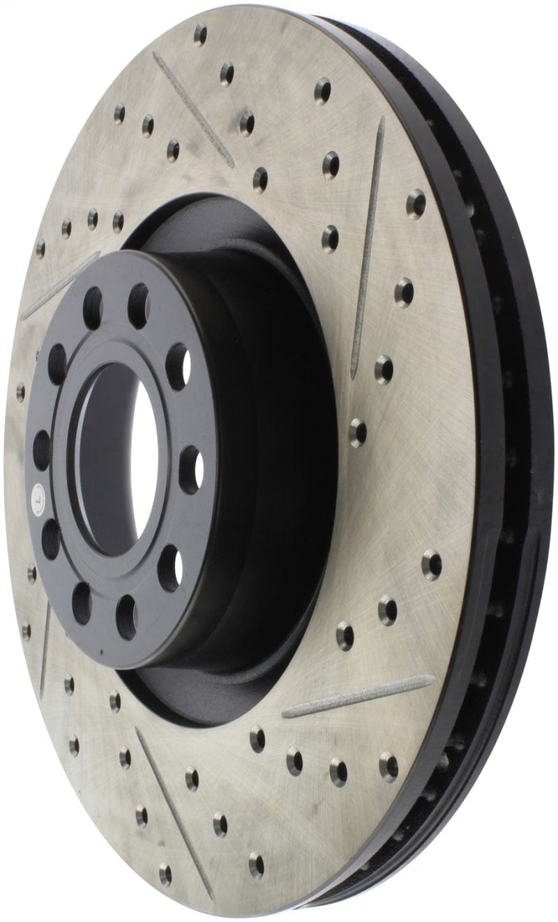 Kies-Motorsports Stoptech StopTech Slotted & Drilled Sport Brake Rotor