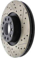 Kies-Motorsports Stoptech StopTech Slotted & Drilled Sport Brake Rotor