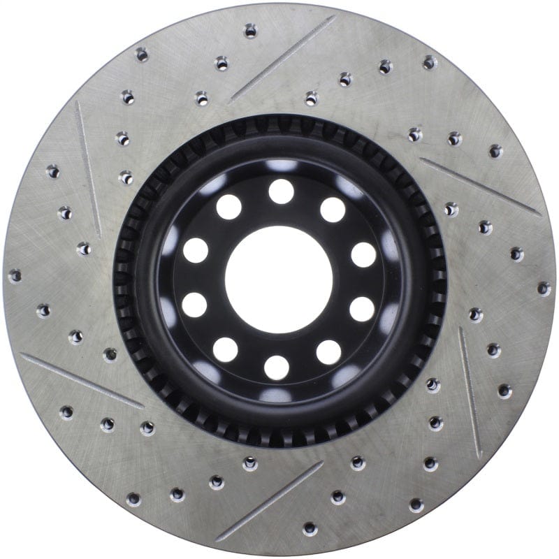 Kies-Motorsports Stoptech StopTech Slotted & Drilled Sport Brake Rotor