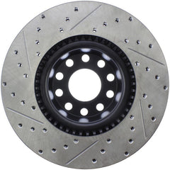 Kies-Motorsports Stoptech StopTech Slotted & Drilled Sport Brake Rotor