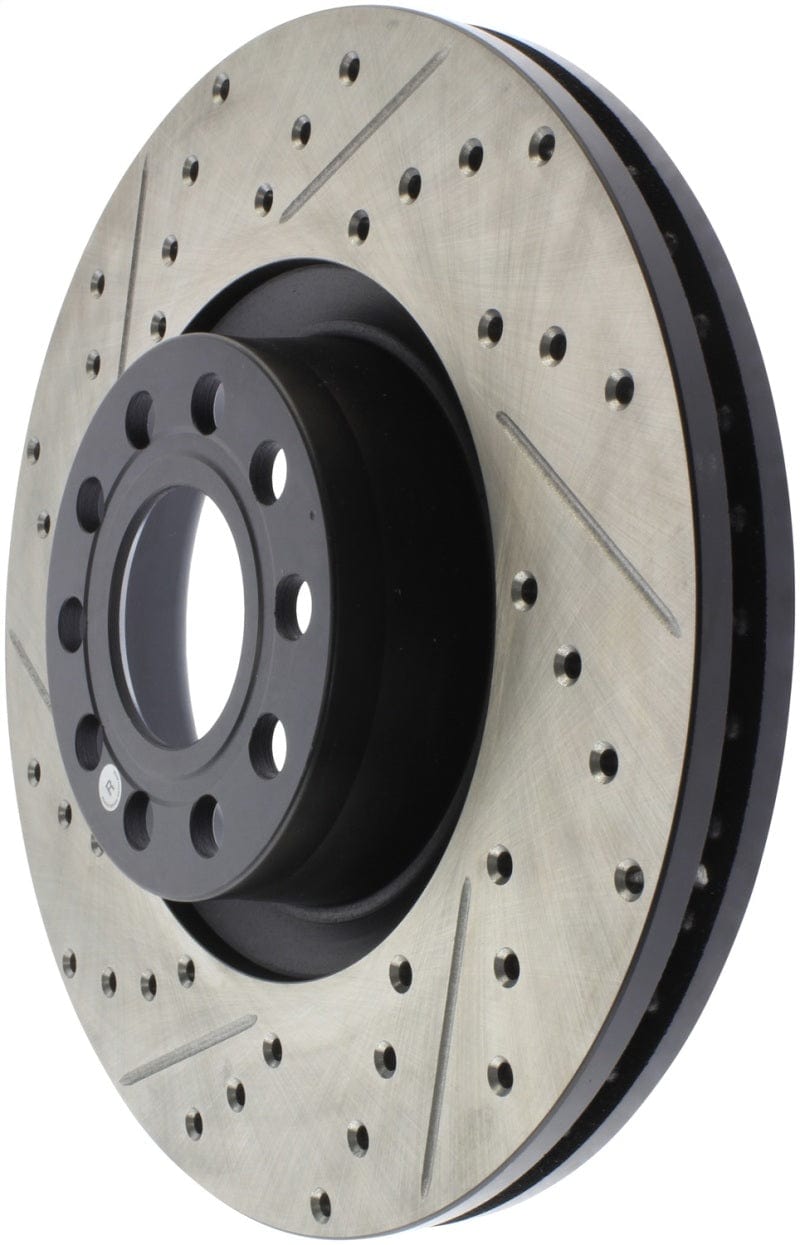 Kies-Motorsports Stoptech StopTech Slotted & Drilled Sport Brake Rotor