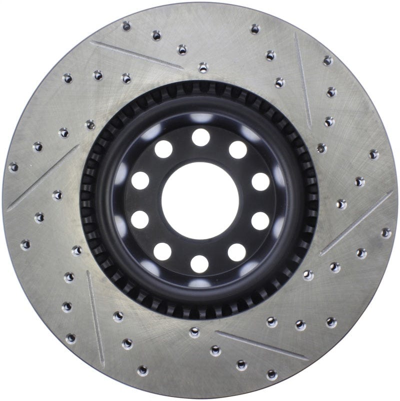 Kies-Motorsports Stoptech StopTech Slotted & Drilled Sport Brake Rotor
