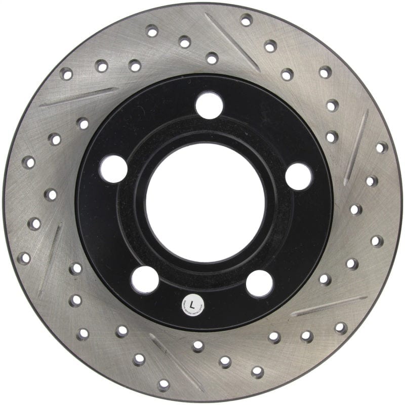 Kies-Motorsports Stoptech StopTech Slotted & Drilled Sport Brake Rotor