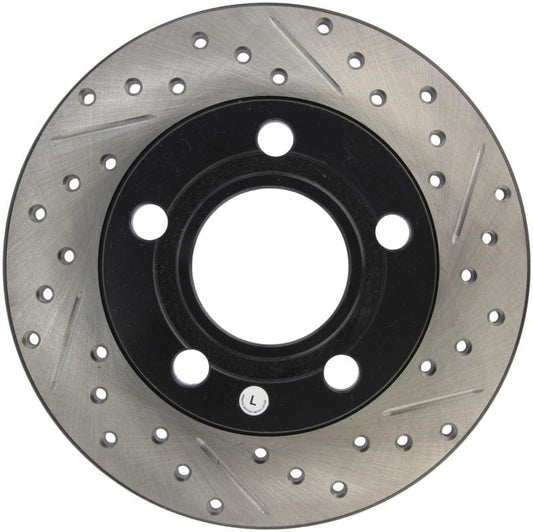 Kies-Motorsports Stoptech StopTech Slotted & Drilled Sport Brake Rotor