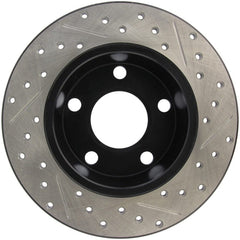 Kies-Motorsports Stoptech StopTech Slotted & Drilled Sport Brake Rotor
