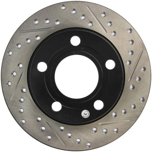 Kies-Motorsports Stoptech StopTech Slotted & Drilled Sport Brake Rotor