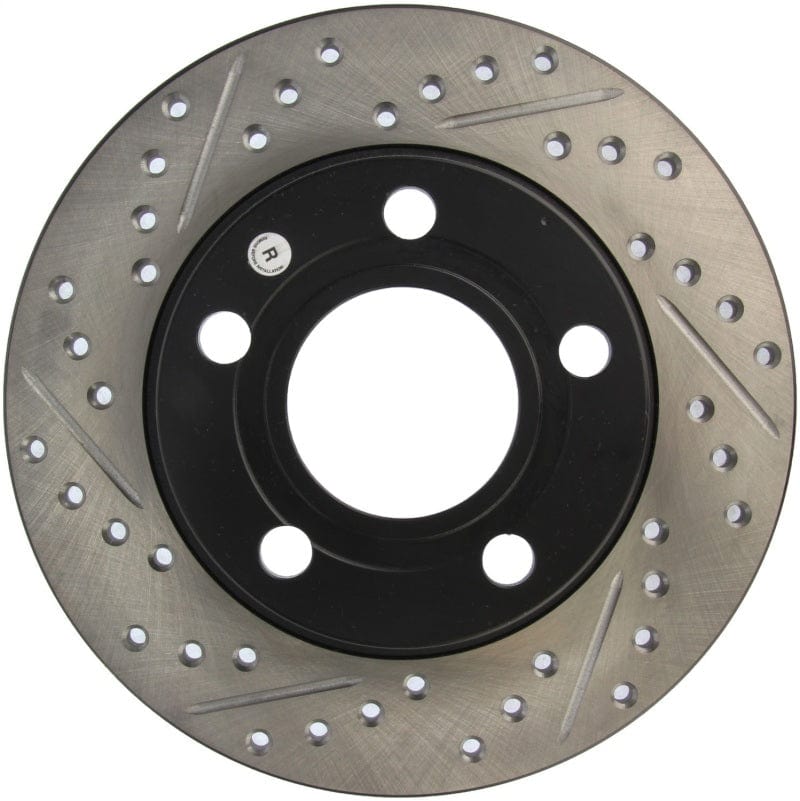 Kies-Motorsports Stoptech StopTech Slotted & Drilled Sport Brake Rotor