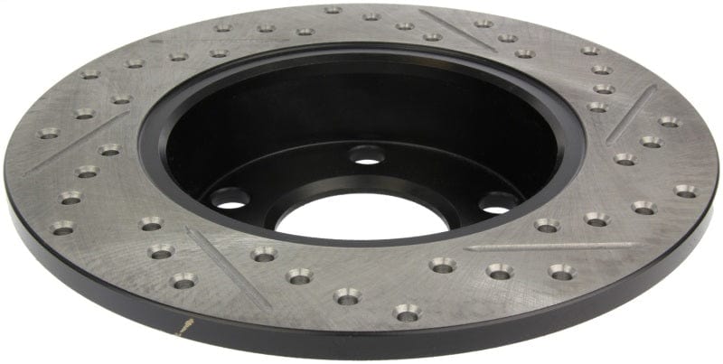Kies-Motorsports Stoptech StopTech Slotted & Drilled Sport Brake Rotor