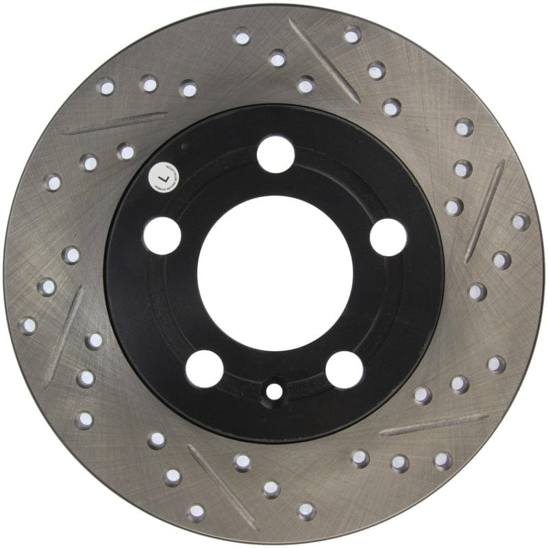 Kies-Motorsports Stoptech StopTech Slotted & Drilled Sport Brake Rotor