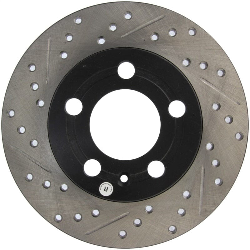 Kies-Motorsports Stoptech StopTech Slotted & Drilled Sport Brake Rotor