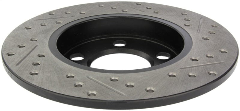 Kies-Motorsports Stoptech StopTech Slotted & Drilled Sport Brake Rotor