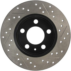 Kies-Motorsports Stoptech StopTech Slotted & Drilled Sport Brake Rotor