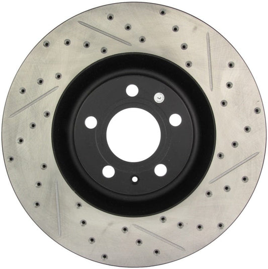 Kies-Motorsports Stoptech StopTech Slotted & Drilled Sport Brake Rotor