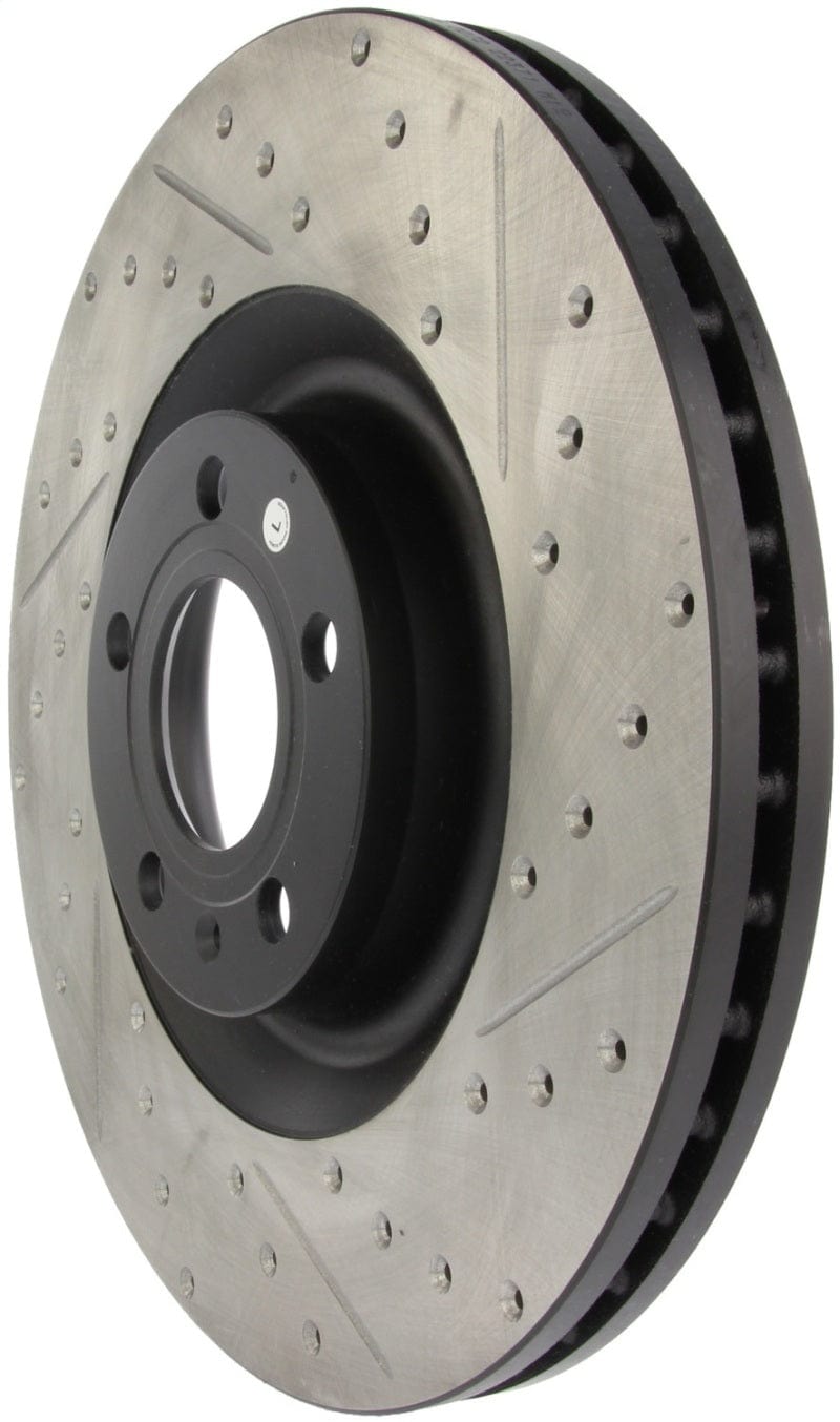 Kies-Motorsports Stoptech StopTech Slotted & Drilled Sport Brake Rotor