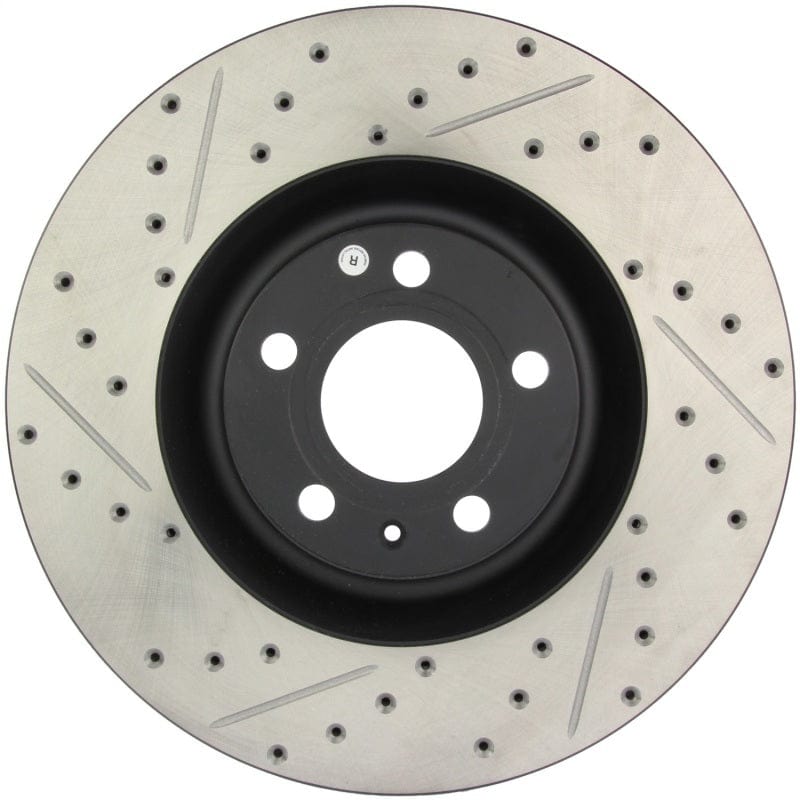 Kies-Motorsports Stoptech StopTech Slotted & Drilled Sport Brake Rotor