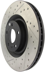 Kies-Motorsports Stoptech StopTech Slotted & Drilled Sport Brake Rotor