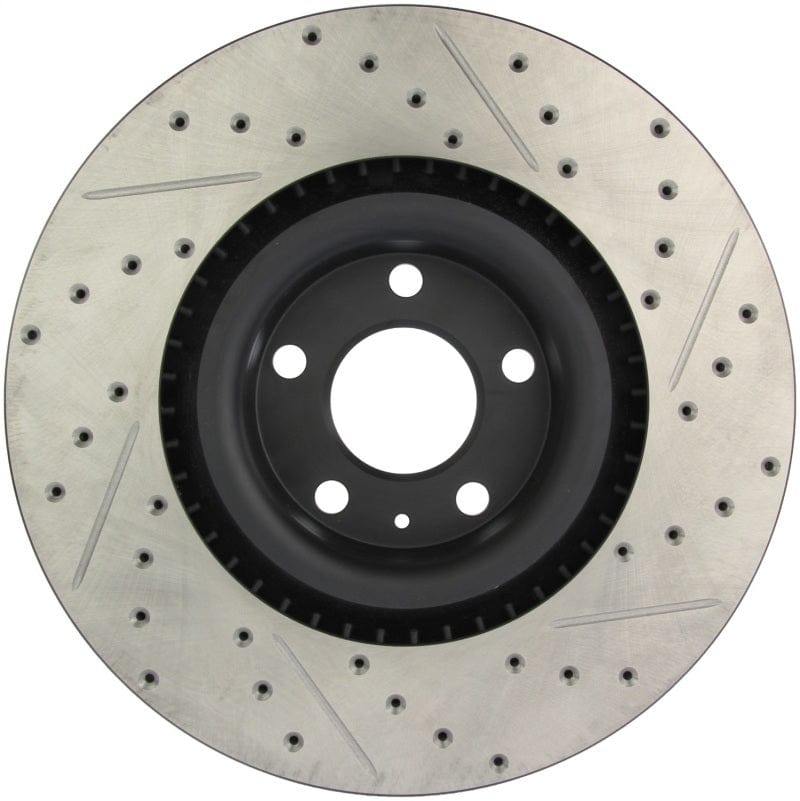 Kies-Motorsports Stoptech StopTech Slotted & Drilled Sport Brake Rotor