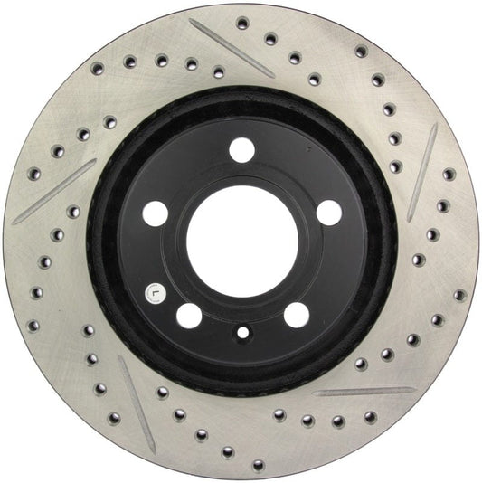 Kies-Motorsports Stoptech StopTech Slotted & Drilled Sport Brake Rotor