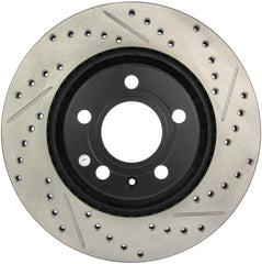 Kies-Motorsports Stoptech StopTech Slotted & Drilled Sport Brake Rotor