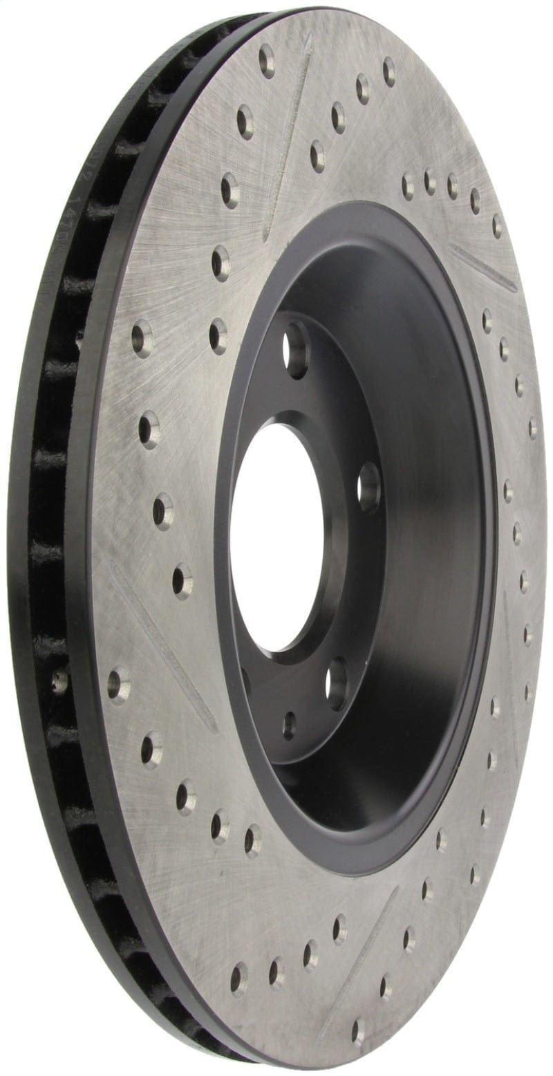 Kies-Motorsports Stoptech StopTech Slotted & Drilled Sport Brake Rotor
