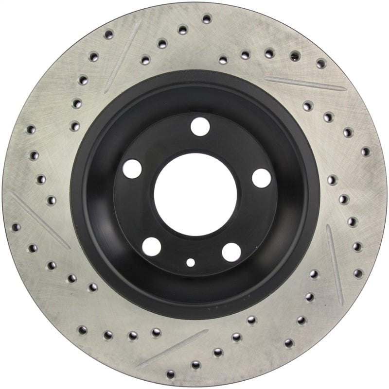 Kies-Motorsports Stoptech StopTech Slotted & Drilled Sport Brake Rotor