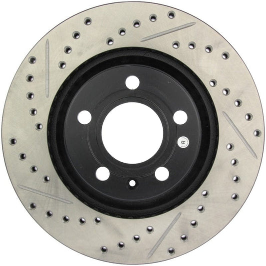 Kies-Motorsports Stoptech StopTech Slotted & Drilled Sport Brake Rotor