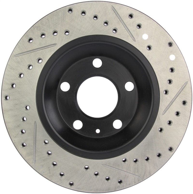Kies-Motorsports Stoptech StopTech Slotted & Drilled Sport Brake Rotor
