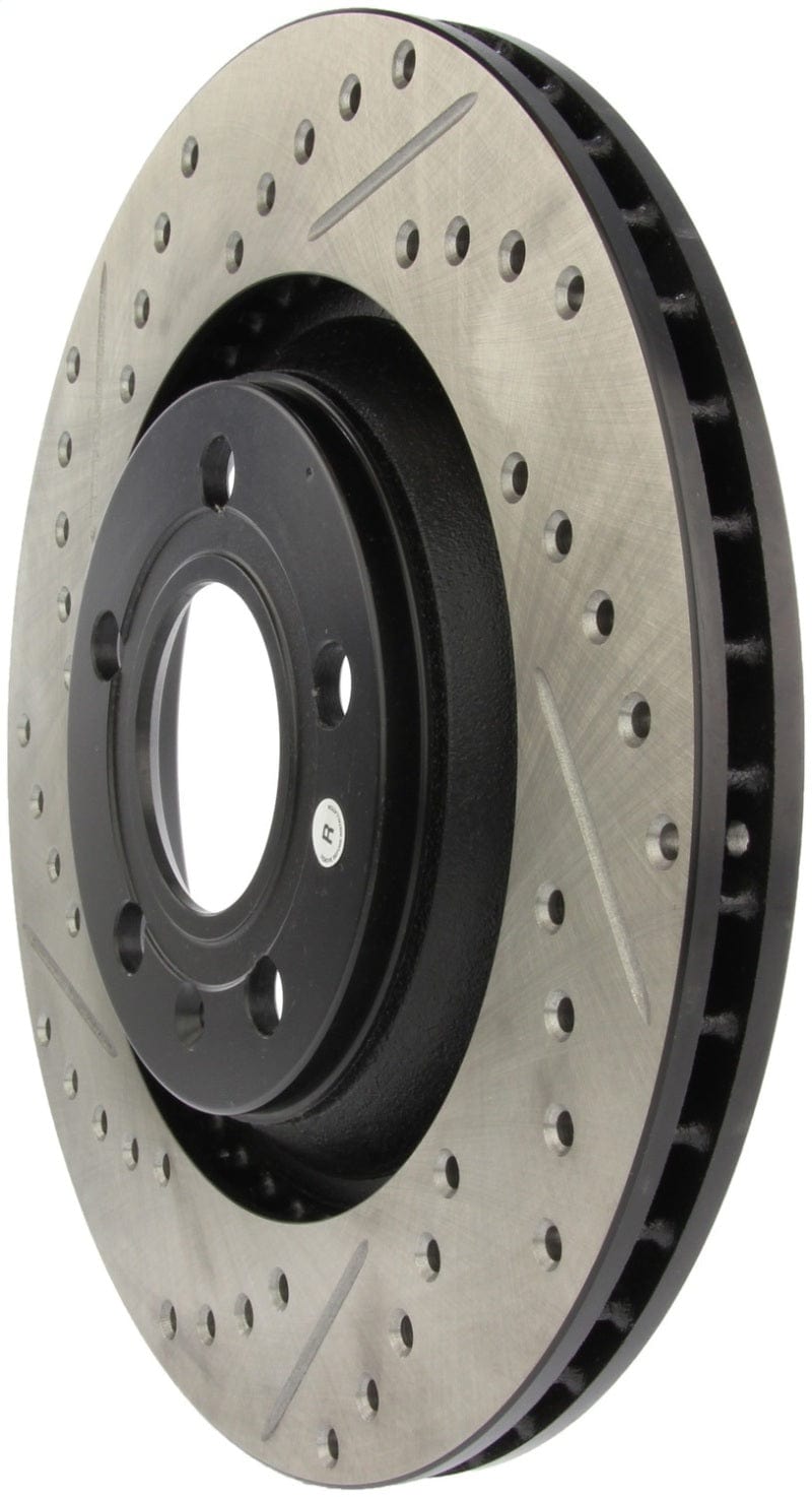 Kies-Motorsports Stoptech StopTech Slotted & Drilled Sport Brake Rotor