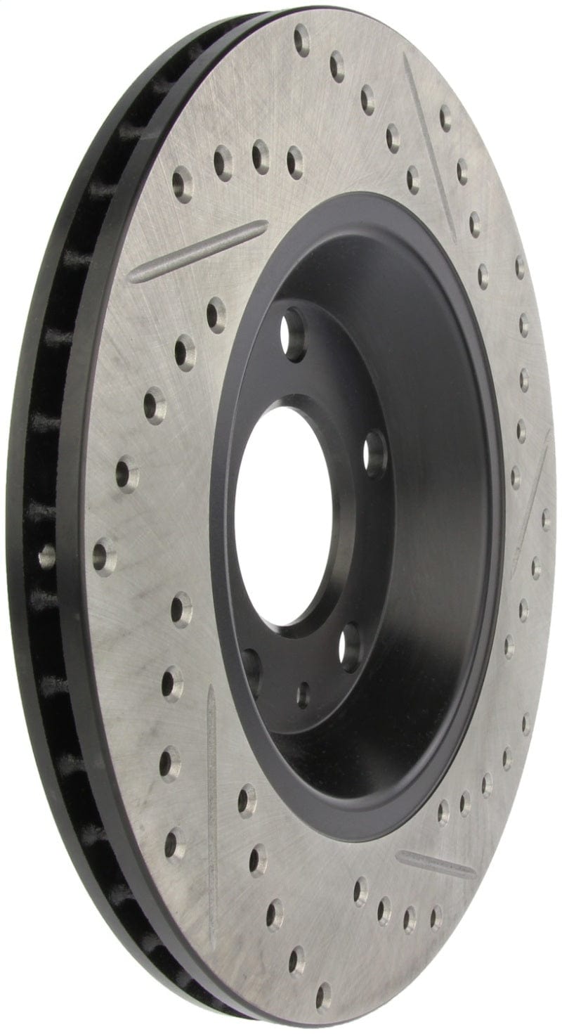 Kies-Motorsports Stoptech StopTech Slotted & Drilled Sport Brake Rotor