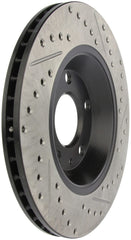 Kies-Motorsports Stoptech StopTech Slotted & Drilled Sport Brake Rotor