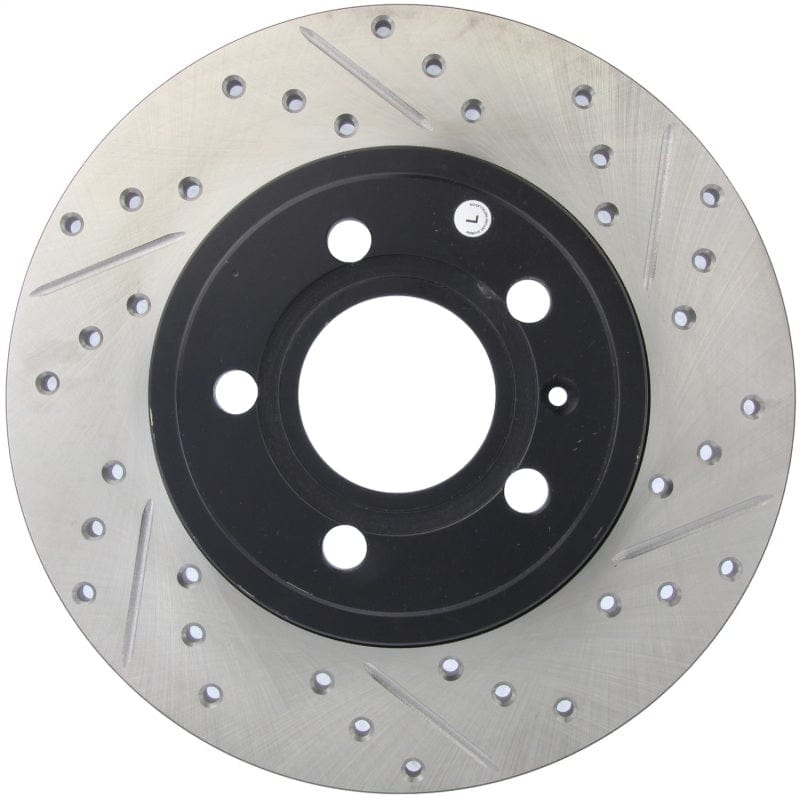 Kies-Motorsports Stoptech StopTech Slotted & Drilled Sport Brake Rotor