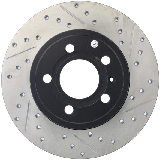 Kies-Motorsports Stoptech StopTech Slotted & Drilled Sport Brake Rotor