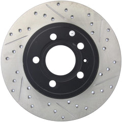 Kies-Motorsports Stoptech StopTech Slotted & Drilled Sport Brake Rotor