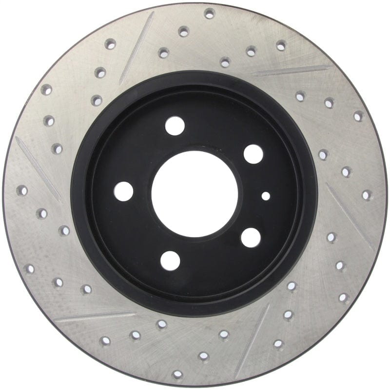 Kies-Motorsports Stoptech StopTech Slotted & Drilled Sport Brake Rotor