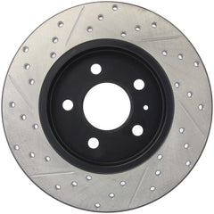 Kies-Motorsports Stoptech StopTech Slotted & Drilled Sport Brake Rotor