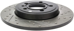 Kies-Motorsports Stoptech StopTech Slotted & Drilled Sport Brake Rotor