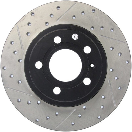 Kies-Motorsports Stoptech StopTech Slotted & Drilled Sport Brake Rotor