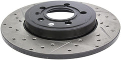 Kies-Motorsports Stoptech StopTech Slotted & Drilled Sport Brake Rotor