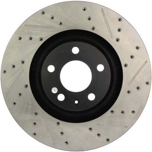 Kies-Motorsports Stoptech StopTech Slotted & Drilled Sport Brake Rotor