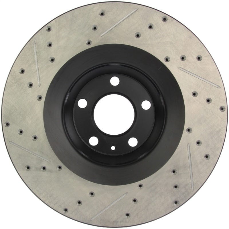 Kies-Motorsports Stoptech StopTech Slotted & Drilled Sport Brake Rotor
