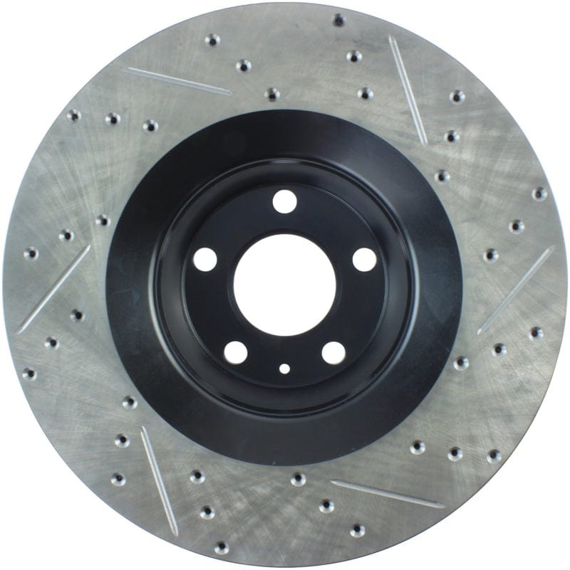 Kies-Motorsports Stoptech StopTech Slotted & Drilled Sport Brake Rotor