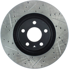 Kies-Motorsports Stoptech StopTech Slotted & Drilled Sport Brake Rotor