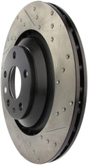 Kies-Motorsports Stoptech StopTech Slotted & Drilled Sport Brake Rotor